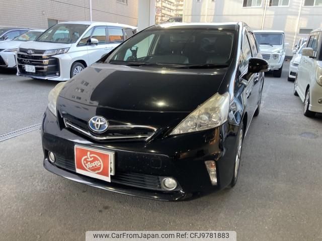 toyota prius-α 2013 quick_quick_DAA-ZVW41W_3284408 image 2