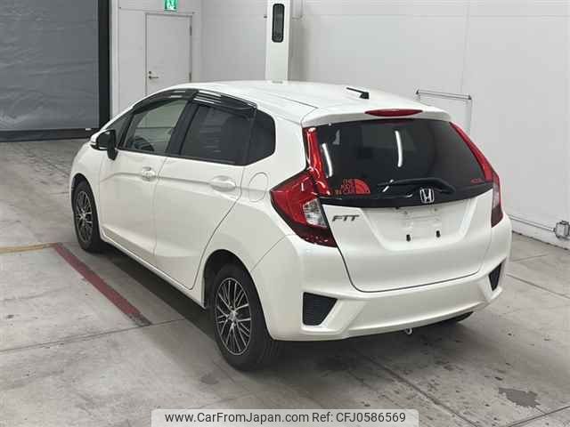 honda fit 2013 -HONDA--Fit GK3-1026627---HONDA--Fit GK3-1026627- image 2