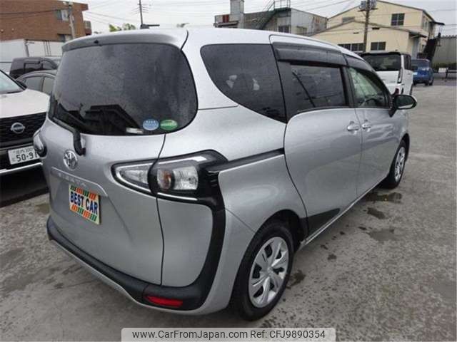 toyota sienta 2019 -TOYOTA--Sienta NSP170G--NSP170-7194639---TOYOTA--Sienta NSP170G--NSP170-7194639- image 2