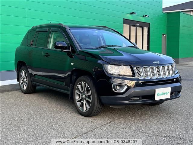 jeep compass 2014 -CHRYSLER--Jeep Compass ABA-MK4924--1C4NJDDB2ED687309---CHRYSLER--Jeep Compass ABA-MK4924--1C4NJDDB2ED687309- image 1