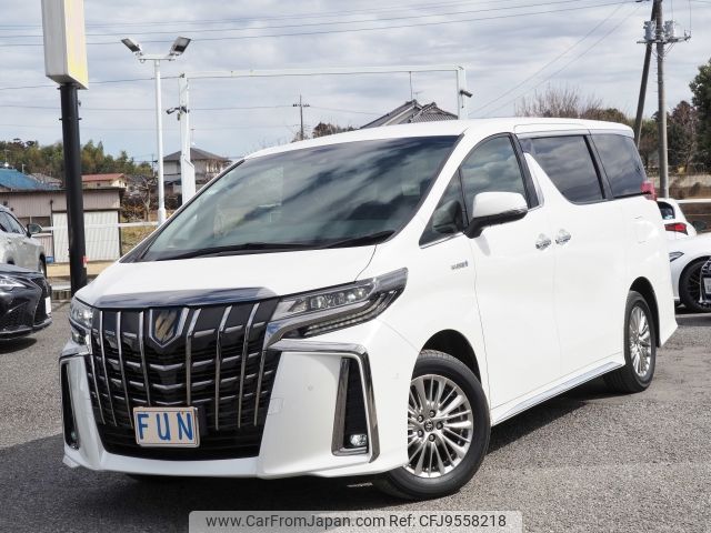 toyota alphard 2020 -TOYOTA--Alphard 6AA-AYH30W--AYH30-0110912---TOYOTA--Alphard 6AA-AYH30W--AYH30-0110912- image 1