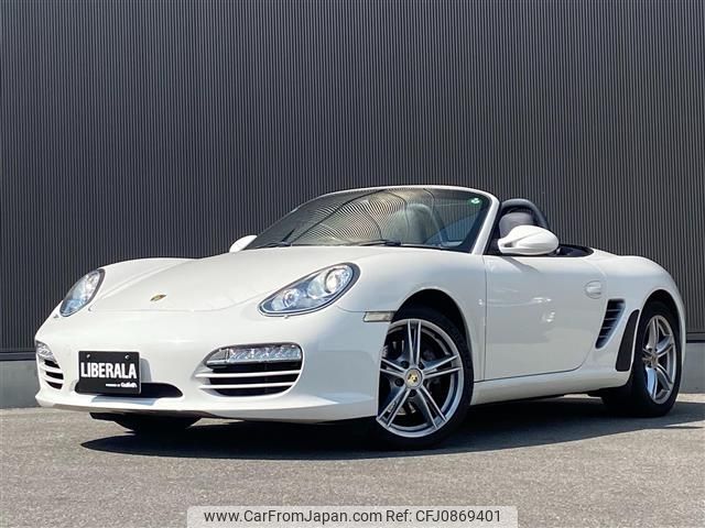 porsche boxster 2011 -PORSCHE--Porsche Boxster ABA-987MA120--WP0ZZZ98ZCS700696---PORSCHE--Porsche Boxster ABA-987MA120--WP0ZZZ98ZCS700696- image 1