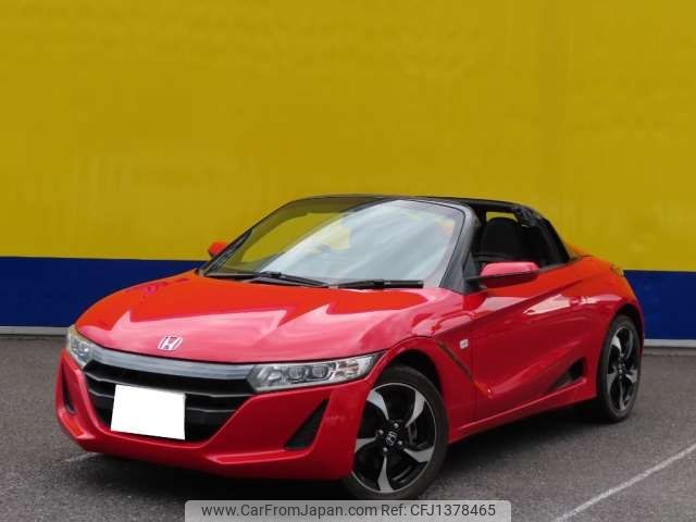 honda s660 2015 -HONDA--S660 DBA-JW5--JW5-1001372---HONDA--S660 DBA-JW5--JW5-1001372- image 1