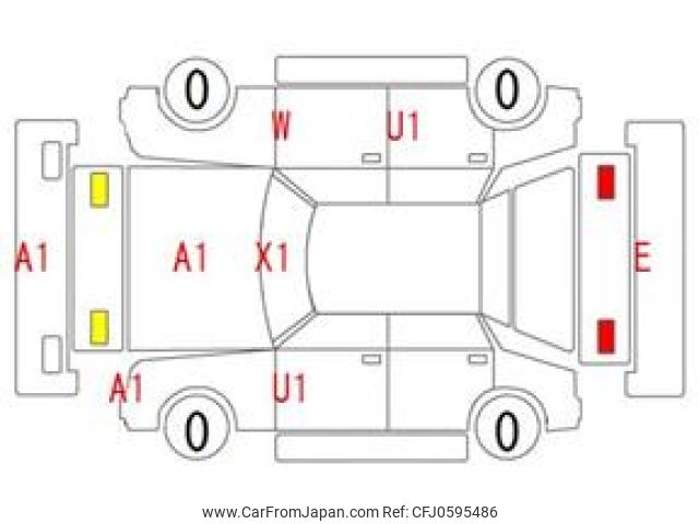 toyota prius 2019 -TOYOTA--Prius DAA-ZVW51--ZVW51-6135488---TOYOTA--Prius DAA-ZVW51--ZVW51-6135488- image 2