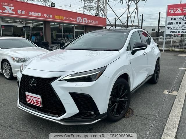 lexus nx 2023 quick_quick_AAZH20_AAZH20-1011896 image 1