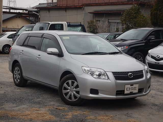 toyota corolla-fielder 2008 17022823 image 1