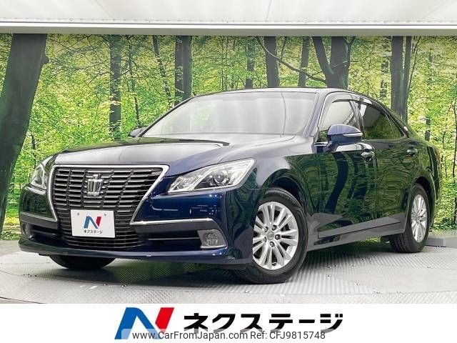 toyota crown 2013 -TOYOTA--Crown DBA-GRS210--GRS210-6005984---TOYOTA--Crown DBA-GRS210--GRS210-6005984- image 1