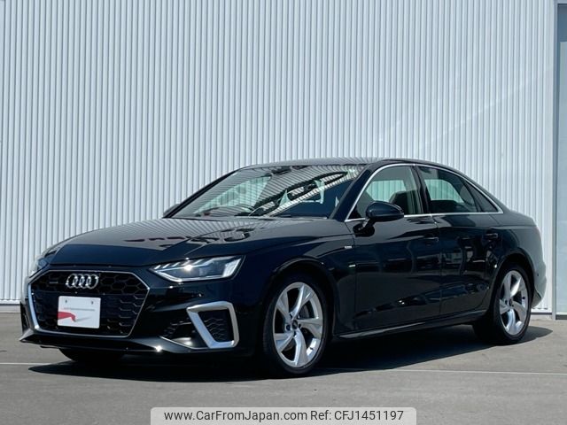 audi a4 2023 -AUDI--Audi A4 3CA-8WDTPF--WAUZZZF41PA012669---AUDI--Audi A4 3CA-8WDTPF--WAUZZZF41PA012669- image 1
