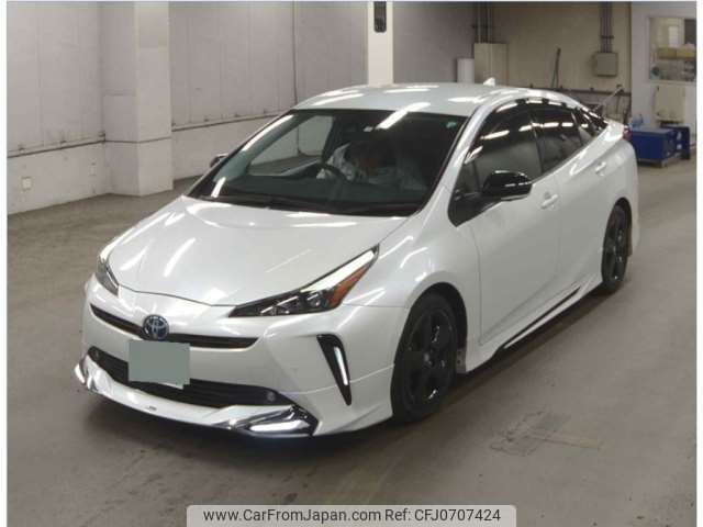 toyota prius 2022 -TOYOTA 【横浜 32Mﾘ 10】--Prius 6AA-ZVW51--ZVW51-6240043---TOYOTA 【横浜 32Mﾘ 10】--Prius 6AA-ZVW51--ZVW51-6240043- image 2