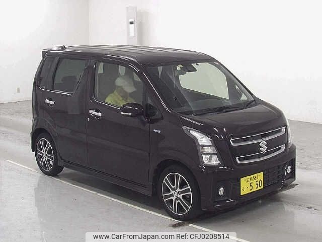 suzuki wagon-r 2019 -SUZUKI 【広島 581ﾌ550】--Wagon R MH55S--913972---SUZUKI 【広島 581ﾌ550】--Wagon R MH55S--913972- image 1