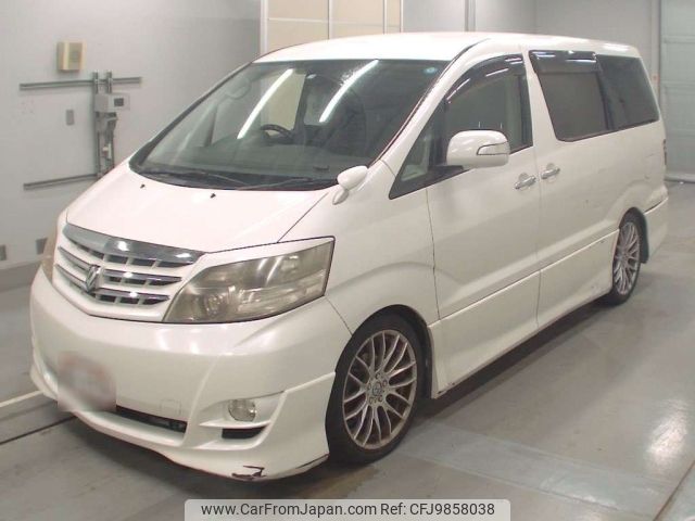 toyota alphard 2006 -TOYOTA--Alphard MNH10W-0093249---TOYOTA--Alphard MNH10W-0093249- image 1