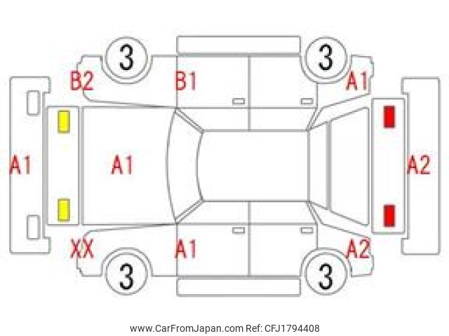 lexus is 2016 CFJ1794408 image 2