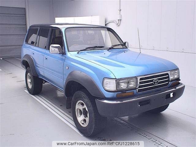 toyota land-cruiser 1992 -TOYOTA--Land Cruiser HDJ81V-0020913---TOYOTA--Land Cruiser HDJ81V-0020913- image 1