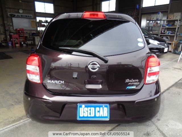 nissan march 2012 -NISSAN 【三重 503ﾄ4844】--March K13--360869---NISSAN 【三重 503ﾄ4844】--March K13--360869- image 2