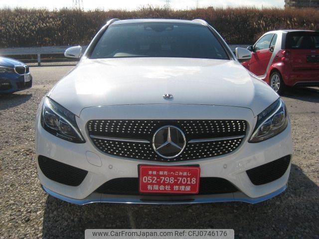 mercedes-benz c-class-station-wagon 2018 -MERCEDES-BENZ--Benz C Class Wagon LDA-205204--WDD2052042F657886---MERCEDES-BENZ--Benz C Class Wagon LDA-205204--WDD2052042F657886- image 2