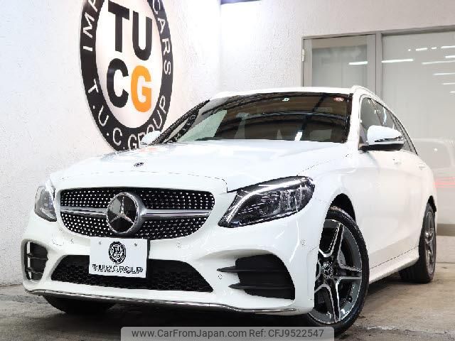 mercedes-benz c-class 2019 quick_quick_5AA-205277_WDD2052772F877049 image 1