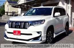 toyota land-cruiser-prado 2023 -TOYOTA--Land Cruiser Prado 3BA-TRJ150W--TRJ150-0158205---TOYOTA--Land Cruiser Prado 3BA-TRJ150W--TRJ150-0158205-