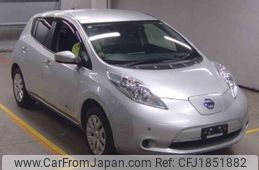 nissan leaf 2017 CFJ1851882