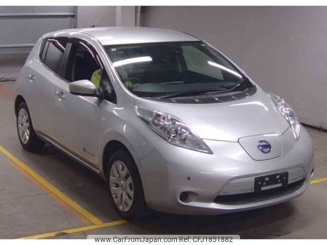 nissan leaf 2017 CFJ1851882 image 1