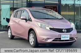 nissan note 2014 -NISSAN--Note DBA-E12--E12-242004---NISSAN--Note DBA-E12--E12-242004-