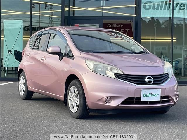 nissan note 2014 -NISSAN--Note DBA-E12--E12-242004---NISSAN--Note DBA-E12--E12-242004- image 1