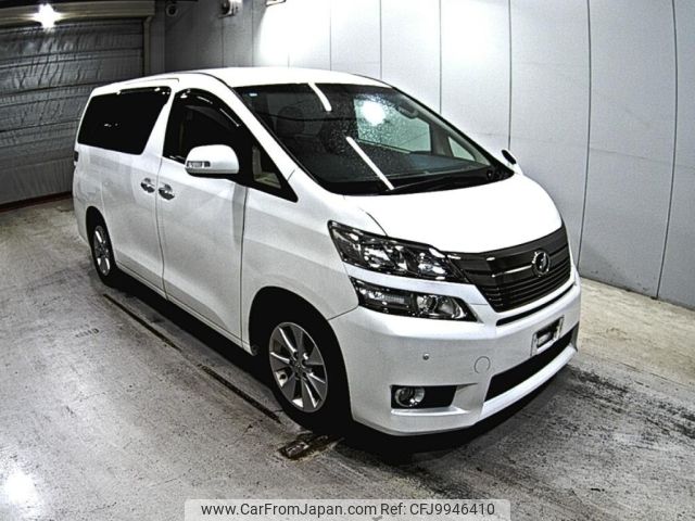 toyota vellfire 2012 -TOYOTA--Vellfire ANH20W-8259002---TOYOTA--Vellfire ANH20W-8259002- image 1