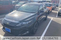toyota harrier 2017 CFJ1864793