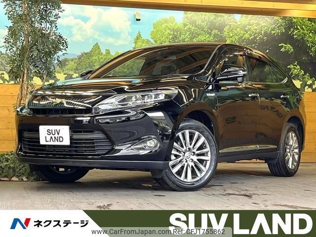 toyota harrier-hybrid 2014 CFJ1755862 image 1