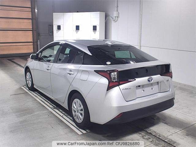 toyota prius 2021 -TOYOTA--Prius ZVW51-6202101---TOYOTA--Prius ZVW51-6202101- image 2