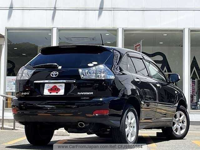 toyota harrier 2008 504928-921044 image 2