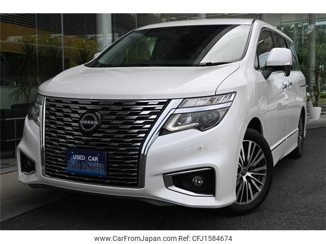 nissan elgrand 2023 CFJ1584674 image 1