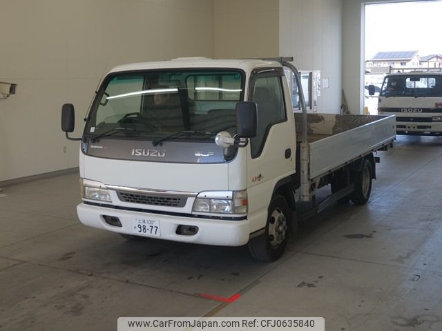 isuzu elf-truck 2003 -ISUZU 【土浦 100ｿ9877】--Elf NPR81LAR-7003728---ISUZU 【土浦 100ｿ9877】--Elf NPR81LAR-7003728- image 1