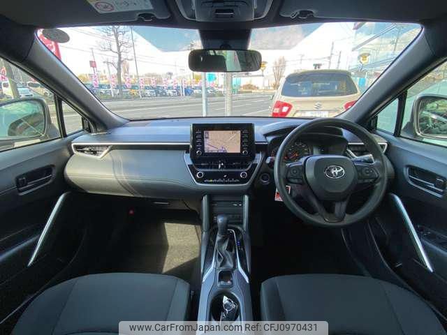 toyota corolla-cross 2021 -TOYOTA--Corolla Cross ZSG10--1003514---TOYOTA--Corolla Cross ZSG10--1003514- image 2