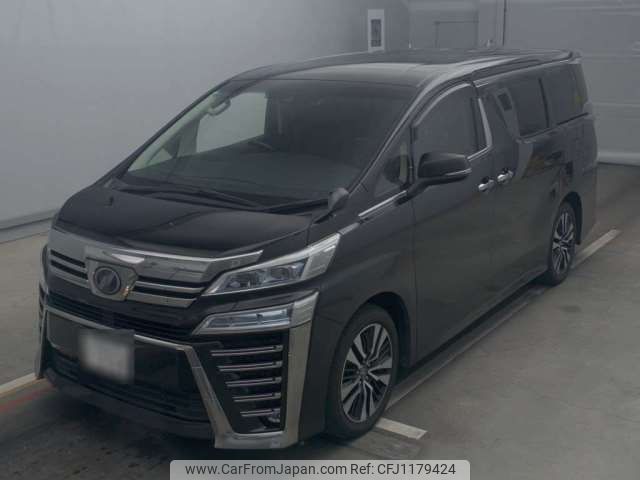 toyota vellfire 2019 -TOYOTA 【広島 339ﾏ 721】--Vellfire DBA-AGH30W--AGH30-0253033---TOYOTA 【広島 339ﾏ 721】--Vellfire DBA-AGH30W--AGH30-0253033- image 1