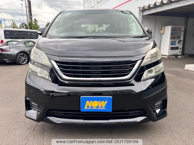 toyota vellfire 2010 CFJ1739194 image 2