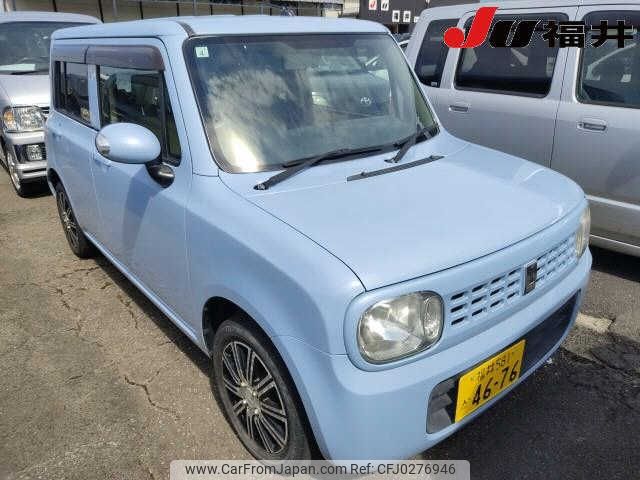 suzuki alto-lapin 2011 -SUZUKI 【福井 581ｶ4676】--Alto Lapin HE22S--201440---SUZUKI 【福井 581ｶ4676】--Alto Lapin HE22S--201440- image 1