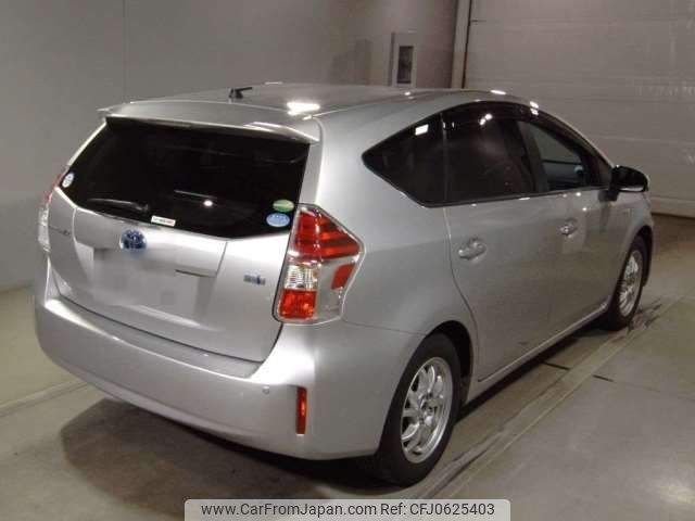 toyota prius-α 2019 -TOYOTA--Prius α DAA-ZVW41W--ZVW41-0085154---TOYOTA--Prius α DAA-ZVW41W--ZVW41-0085154- image 2