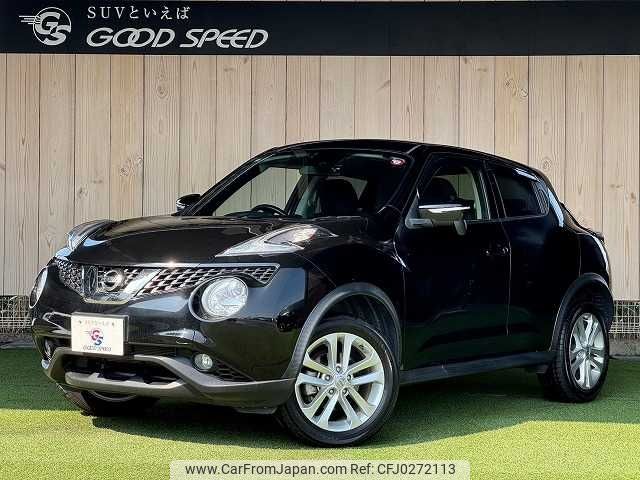 nissan juke 2016 -NISSAN--Juke DBA-YF15--YF15-507869---NISSAN--Juke DBA-YF15--YF15-507869- image 1