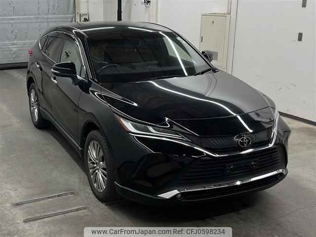 toyota harrier 2022 -TOYOTA--Harrier MXUA80-0077858---TOYOTA--Harrier MXUA80-0077858- image 1