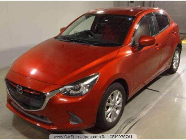 mazda demio 2015 -MAZDA--Demio DBA-DJ3FS--DJ3FS-127665---MAZDA--Demio DBA-DJ3FS--DJ3FS-127665- image 1