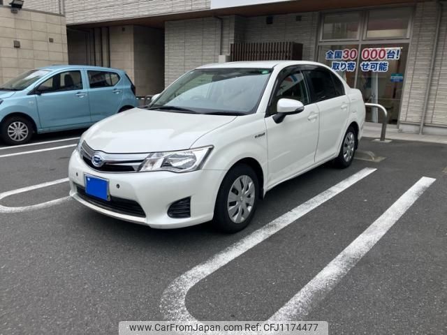 toyota corolla-axio 2014 -TOYOTA--Corolla Axio DAA-NKE165--NKE165-7068494---TOYOTA--Corolla Axio DAA-NKE165--NKE165-7068494- image 2
