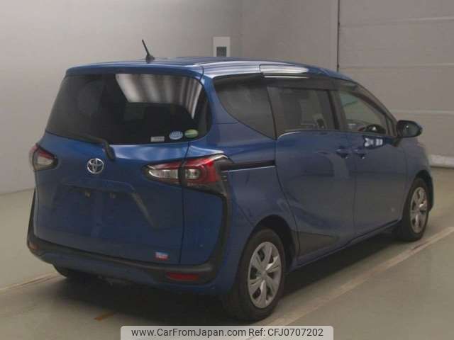 toyota sienta 2019 -TOYOTA--Sienta DBA-NSP170G--NSP170-7232823---TOYOTA--Sienta DBA-NSP170G--NSP170-7232823- image 2