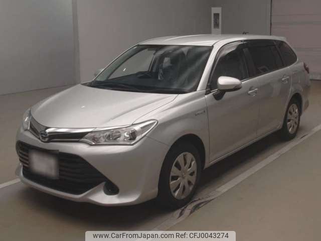 toyota corolla-fielder 2016 -TOYOTA 【千葉 538ｽ 25】--Corolla Fielder DAA-NKE165G--NKE165-8047338---TOYOTA 【千葉 538ｽ 25】--Corolla Fielder DAA-NKE165G--NKE165-8047338- image 1