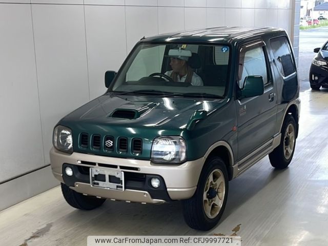 suzuki jimny 2001 -SUZUKI--Jimny JB23W-234186---SUZUKI--Jimny JB23W-234186- image 1