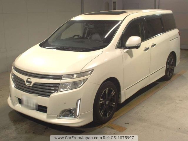 nissan elgrand 2013 -NISSAN 【久留米 301せ9974】--Elgrand PE52-040492---NISSAN 【久留米 301せ9974】--Elgrand PE52-040492- image 1
