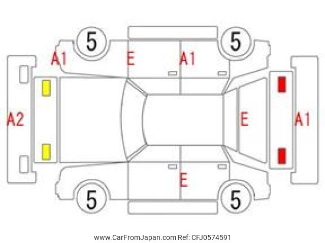 toyota harrier 2018 -TOYOTA--Harrier DBA-ASU60W--ASU60-0001876---TOYOTA--Harrier DBA-ASU60W--ASU60-0001876- image 2