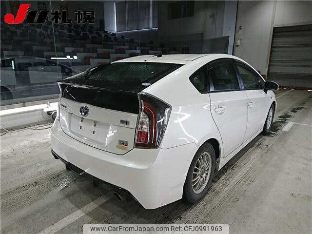 toyota prius 2012 -TOYOTA--Prius ZVW30--5380063---TOYOTA--Prius ZVW30--5380063- image 2