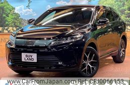 toyota harrier 2018 -TOYOTA--Harrier DBA-ZSU60W--ZSU60-0161445---TOYOTA--Harrier DBA-ZSU60W--ZSU60-0161445-