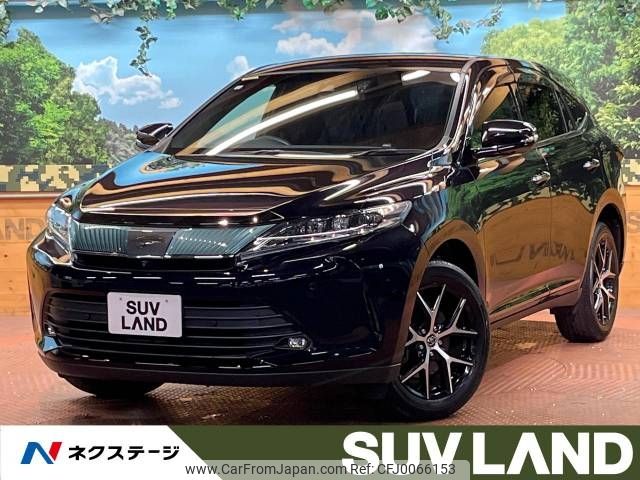 toyota harrier 2018 -TOYOTA--Harrier DBA-ZSU60W--ZSU60-0161445---TOYOTA--Harrier DBA-ZSU60W--ZSU60-0161445- image 1