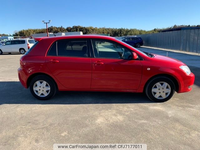 toyota corolla-runx 2004 NIKYO_KQ72353 image 2